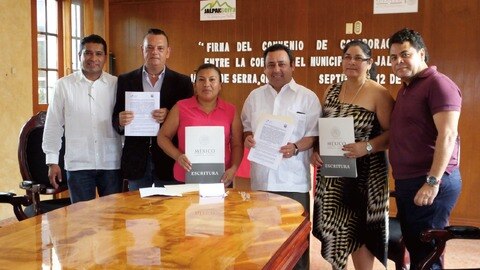 Urgen regularizar predios en la Sierra