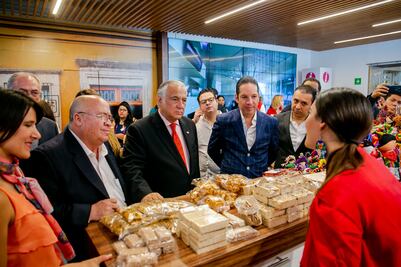 Promueven varios atractivos del estado en Punto México