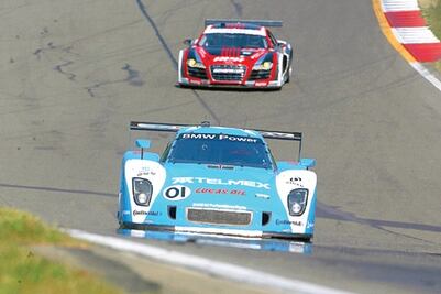 Rojas Jr. recorta la ventaja de líderes en la Grand Am