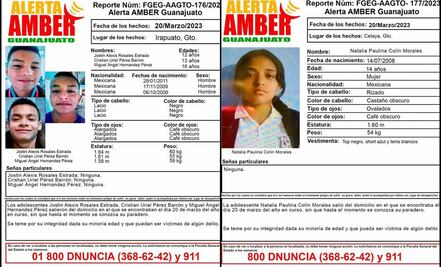 Desaparecen cuatro adolescentes en Guanajuato: tres en Irapuato y una en Celaya