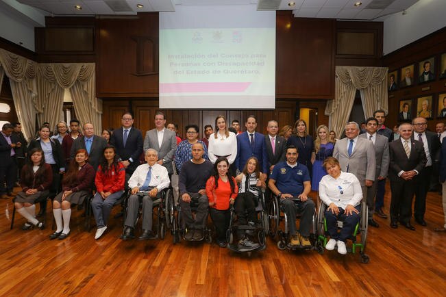 Instalan consejo para personas discapacitadas