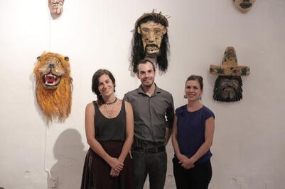 Inauguran Mask Collective 
