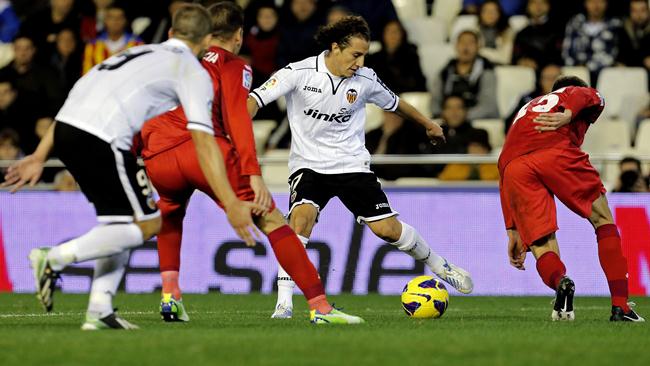 Guardado, titular en victoria del Valencia