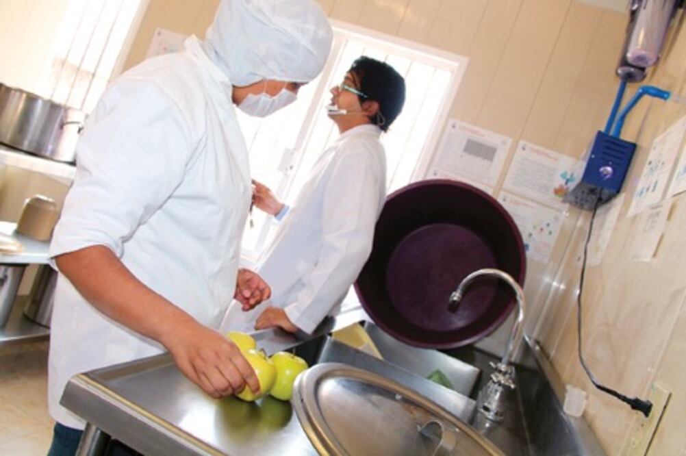 Distintivo “H” para cocina de Tequisquiapan