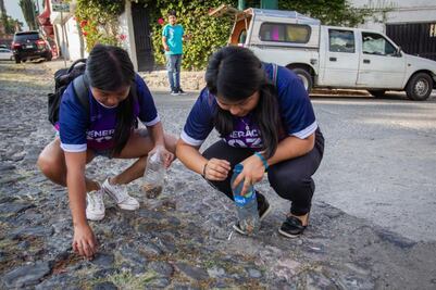 Colillatón. Jóvenes dan lección ambiental