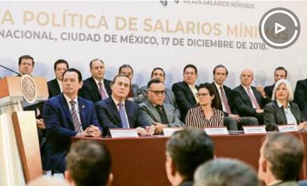 Empujón al salario mínimo, el más importante en 23 años