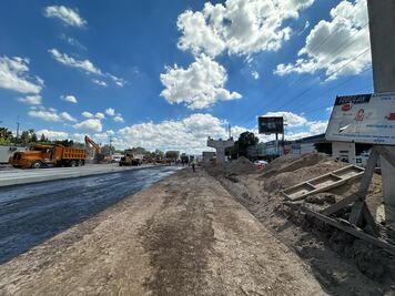 Están definiendo la sanción a la empresa que construye el Paseo 5 de Febrero 