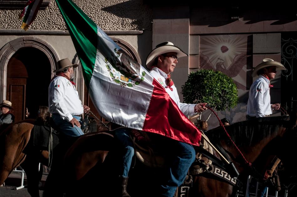 Conmemoran Cabalgata de la Conspiración