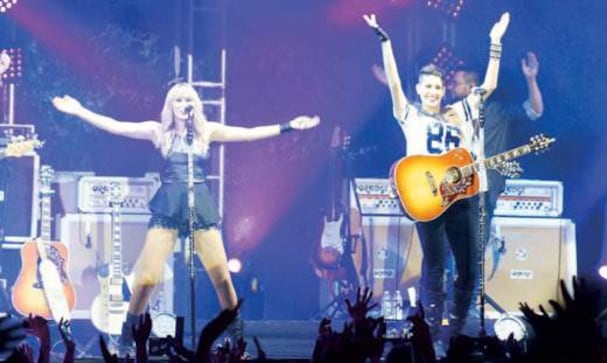 Ha*Ash traslada su pop a Tequisquiapan