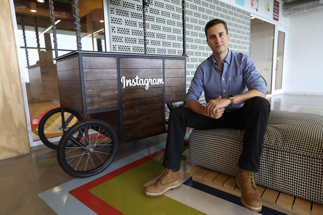 “Instagram no es carrera de likes ni de followers”: Ignacio de los Reyes (Foto: Juan Carlos Reyes/EL UNIVERSAL)