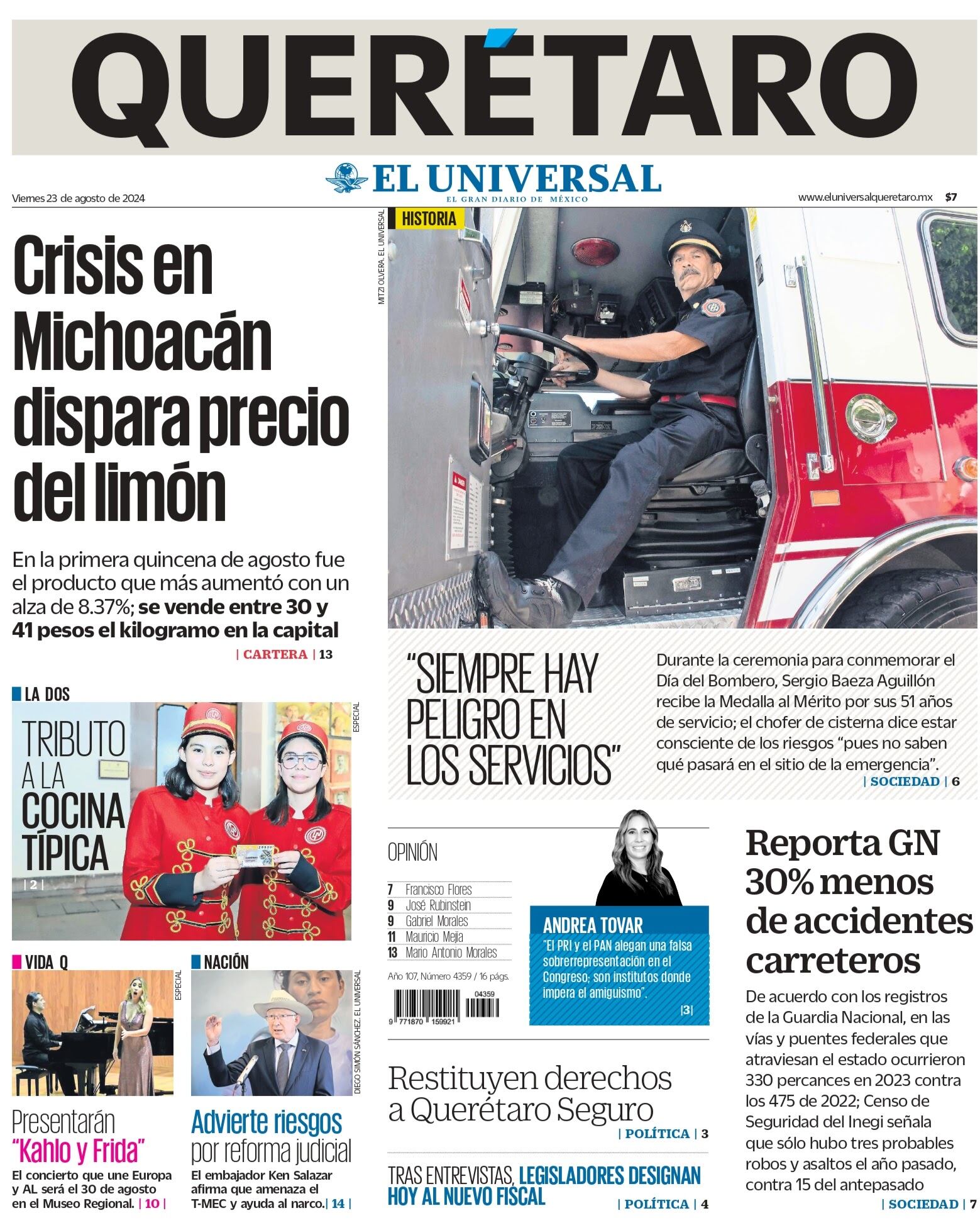 Foto: El Universal Querétaro