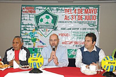 Gallos, por talento en el Interbarrios