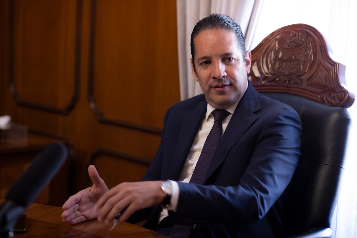 Francisco Domínguez: "No se le puede decir que no al Presidente"