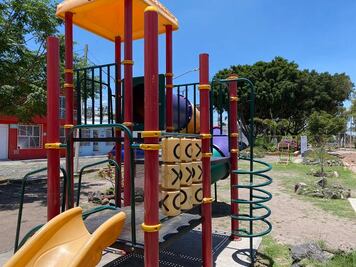 Violan normas de higiene en parques de Corregidora 