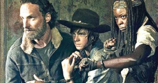 The Walking dead, temporada cinco