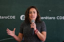 Abigail Arredondo encabeza reunión de trabajo con los comités municipales del PRI en Querétaro