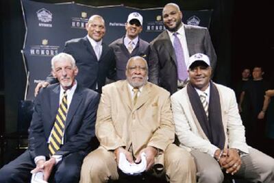 Siete legendarios, al Salón de la Fama