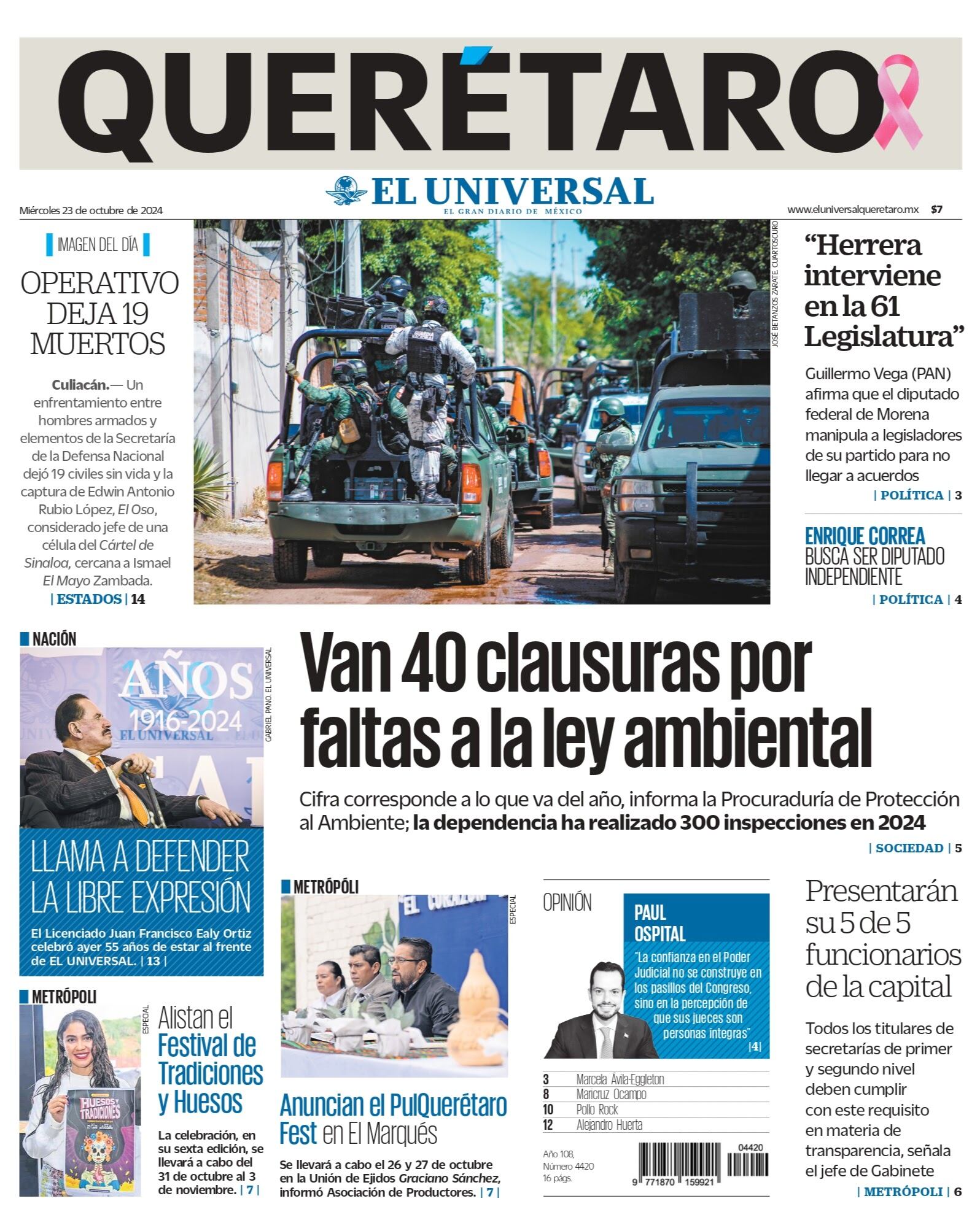 Foto: El Universal Querétaro