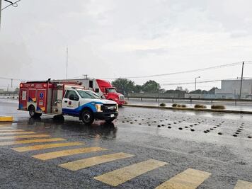 Personal de Protección Civil hace “rondínes” tras lluvias
