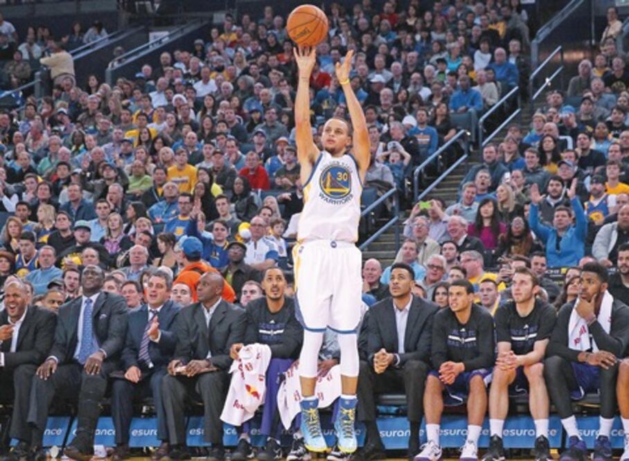 El show de triples promete