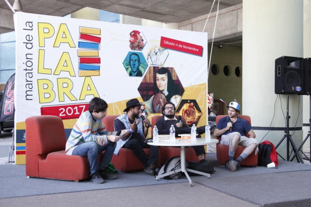 La intención del evento es acercar a las personas con el gusto por el libro, por la lectura, por la palabra y que se conviva en torno a estos elementos de la literatura (GUILLERMO GONZÁLEZ. EL UNIVERSAL)