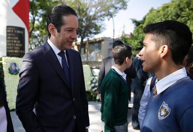 Van más de mil mdp invertidos en obras para escuelas: Francisco Domínguez