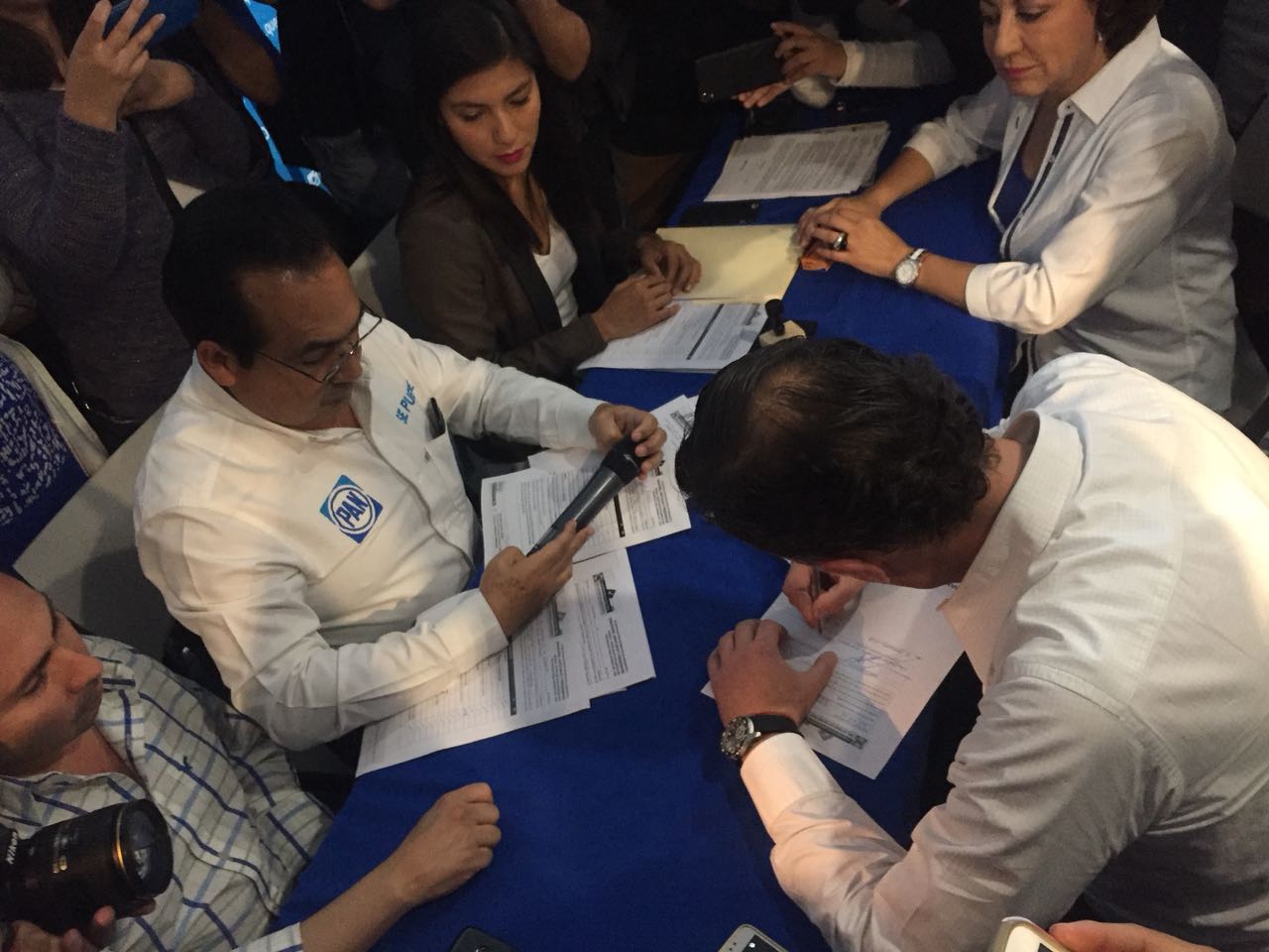 Dan a conocer las precandidaturas del PAN