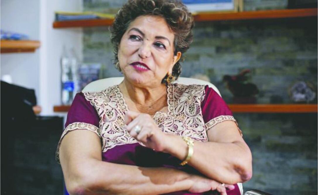 Alcaldesa electa de Acapulco, Adela Román Ocampo. Foto: JAVIER VERDIN