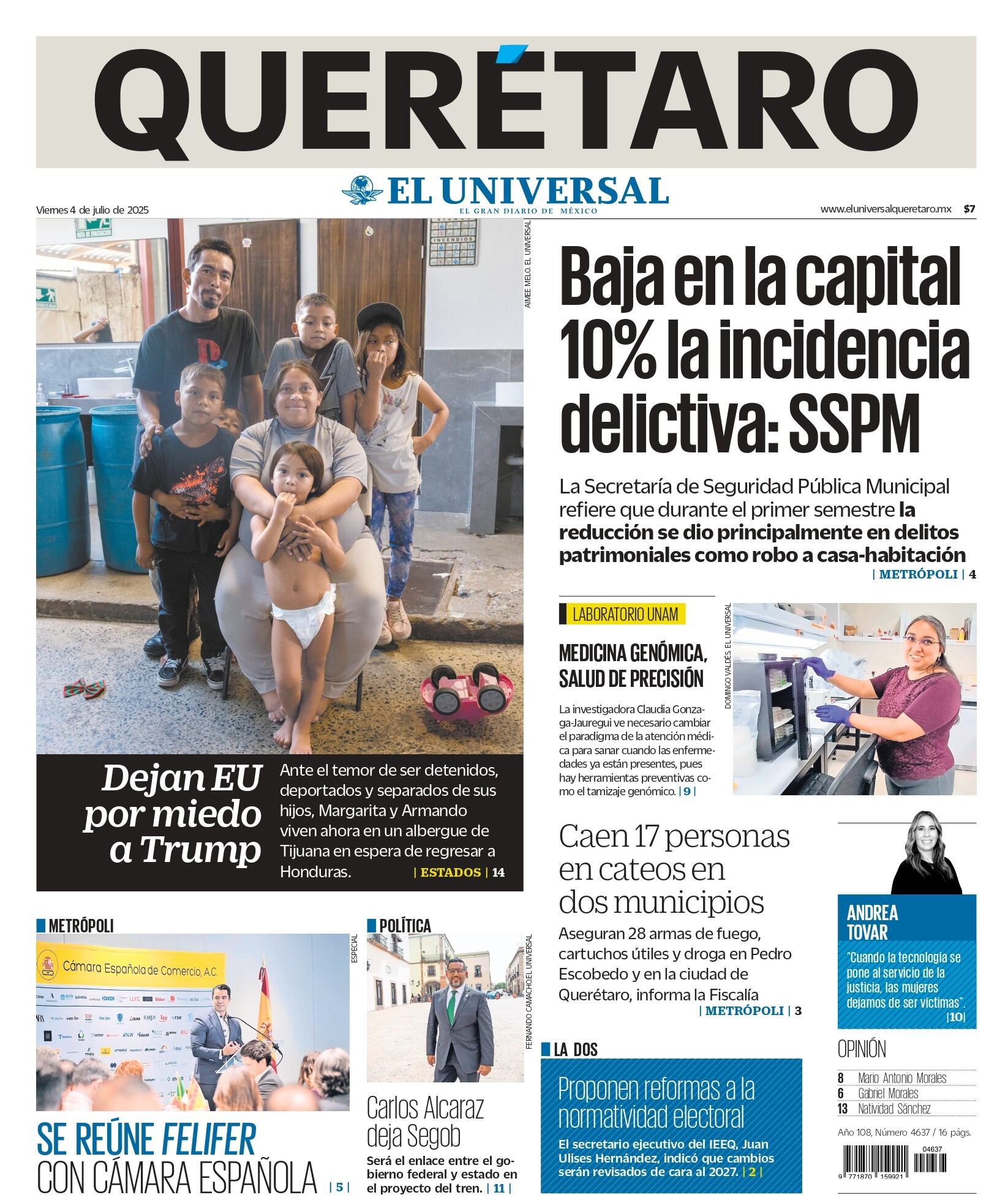 Foto: El Universal Querétaro