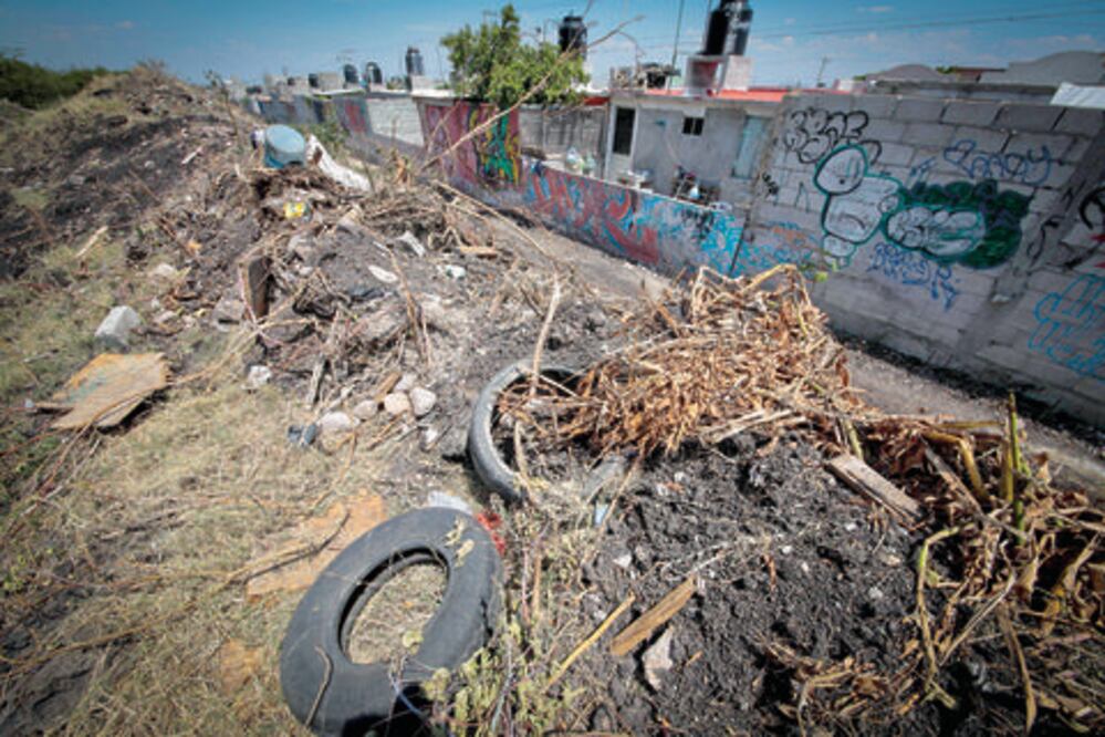 Viven con el temor de perder su patrimonio