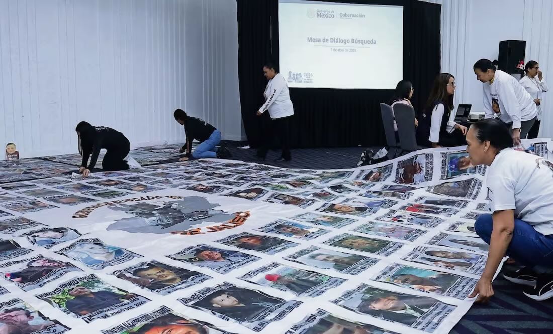 México lidera en solicitudes de ONU sobre desaparecidos