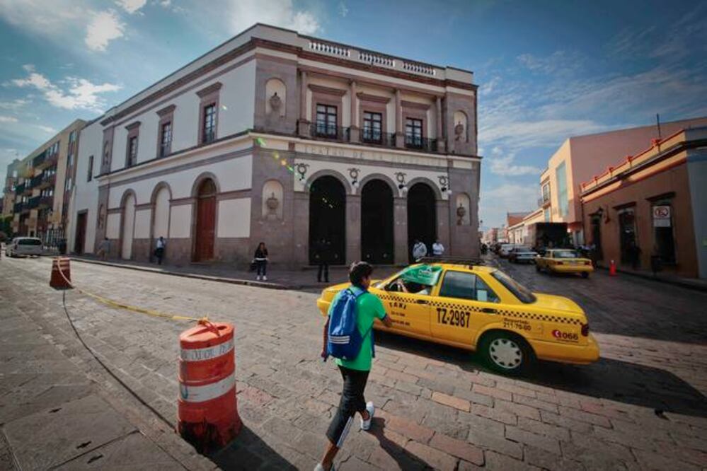 En el Teatro de la República se llevará a cabo una asamblea solemne el 5 de febrero por el centenario de la Constitución. (VÍCTOR PICHARDO. EL UNIVERSAL)