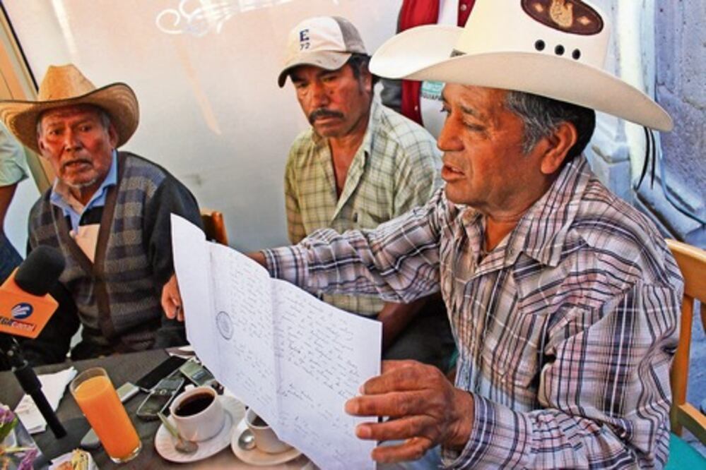 Ejidatarios denuncian  despojo en Tequisquiapan