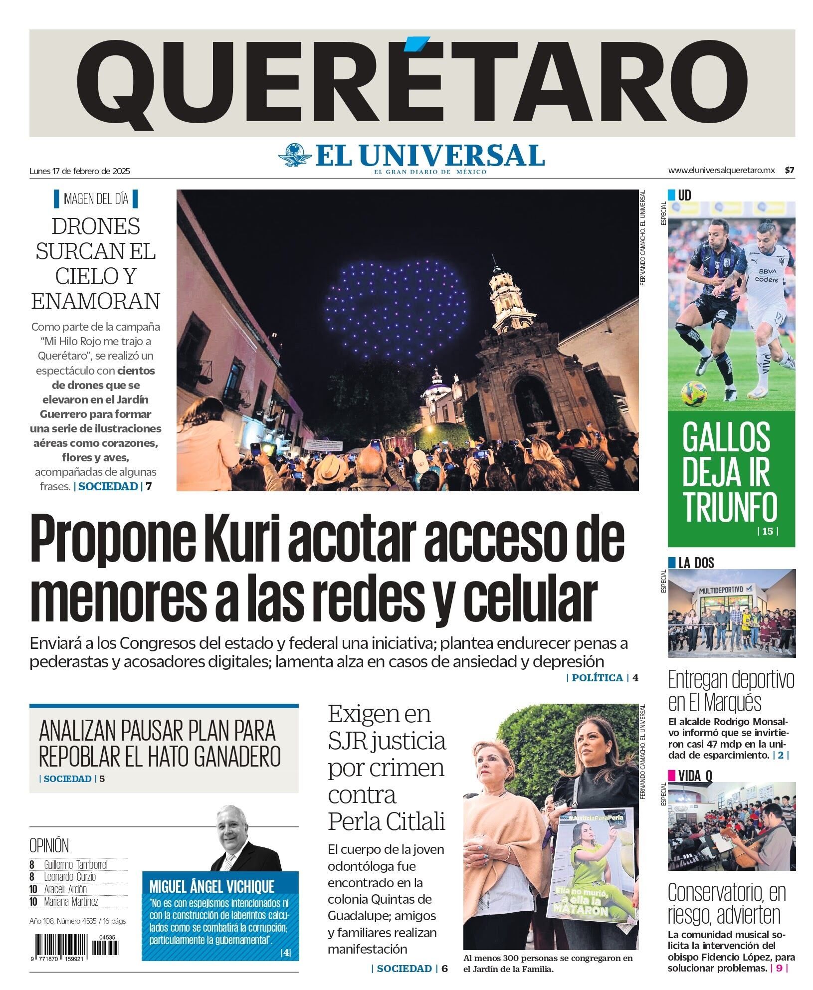 Foto: El Universal Querétaro