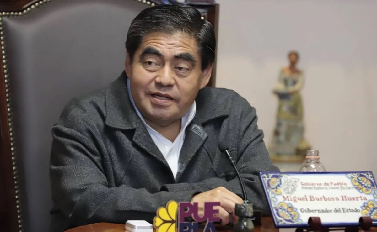 Muere Miguel Ángel Barbosa, gobernador de Puebla; AMLO lamenta su fallecimiento