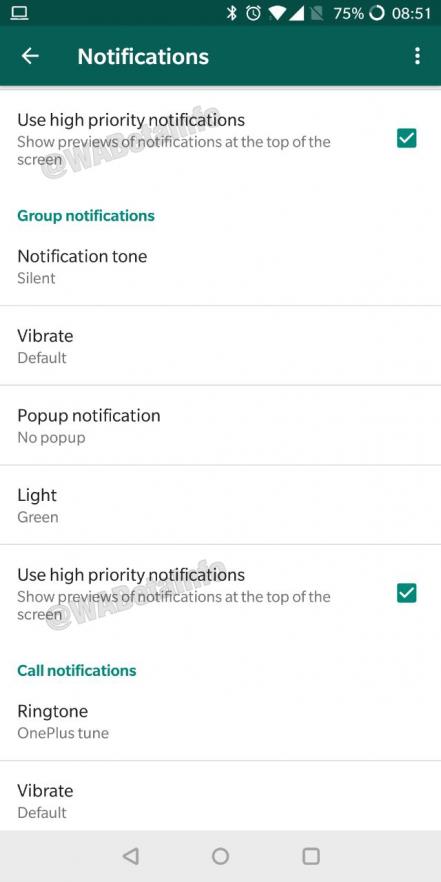Llegan las notificaciones de alta prioridad a WhatsApp ¿para qué son?