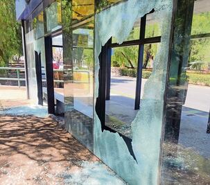 Suman 10 unidades de transporte vandalizadas: AMEQ