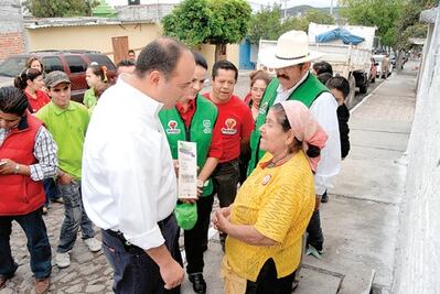 Brinda apoyo Fuerza Ciudadana  a 12 mil 