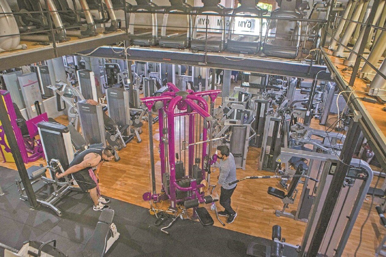 Gimnasios pierden 6 mdp por pandemia