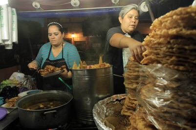 40 años elaborando buñuelos