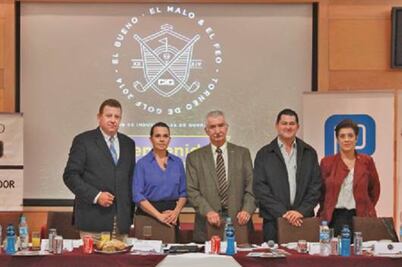 Anuncian torneo de golf