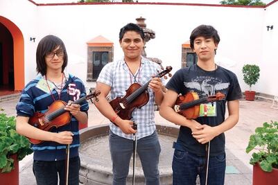 Queretanos forman parte de la OSIM