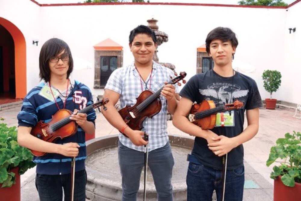 Queretanos forman parte de la OSIM