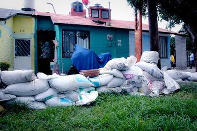 Hay 41 zonas en riesgo por lluvias en la capital