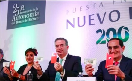 Oficialmente, así es el nuevo billete de 200 pesos; ya está en circulación