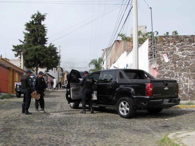 Bajan homicidios 10% en Querétaro