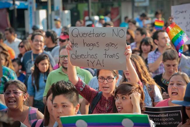 Mujeres trans van a CDMX a realizar cambio de identidad