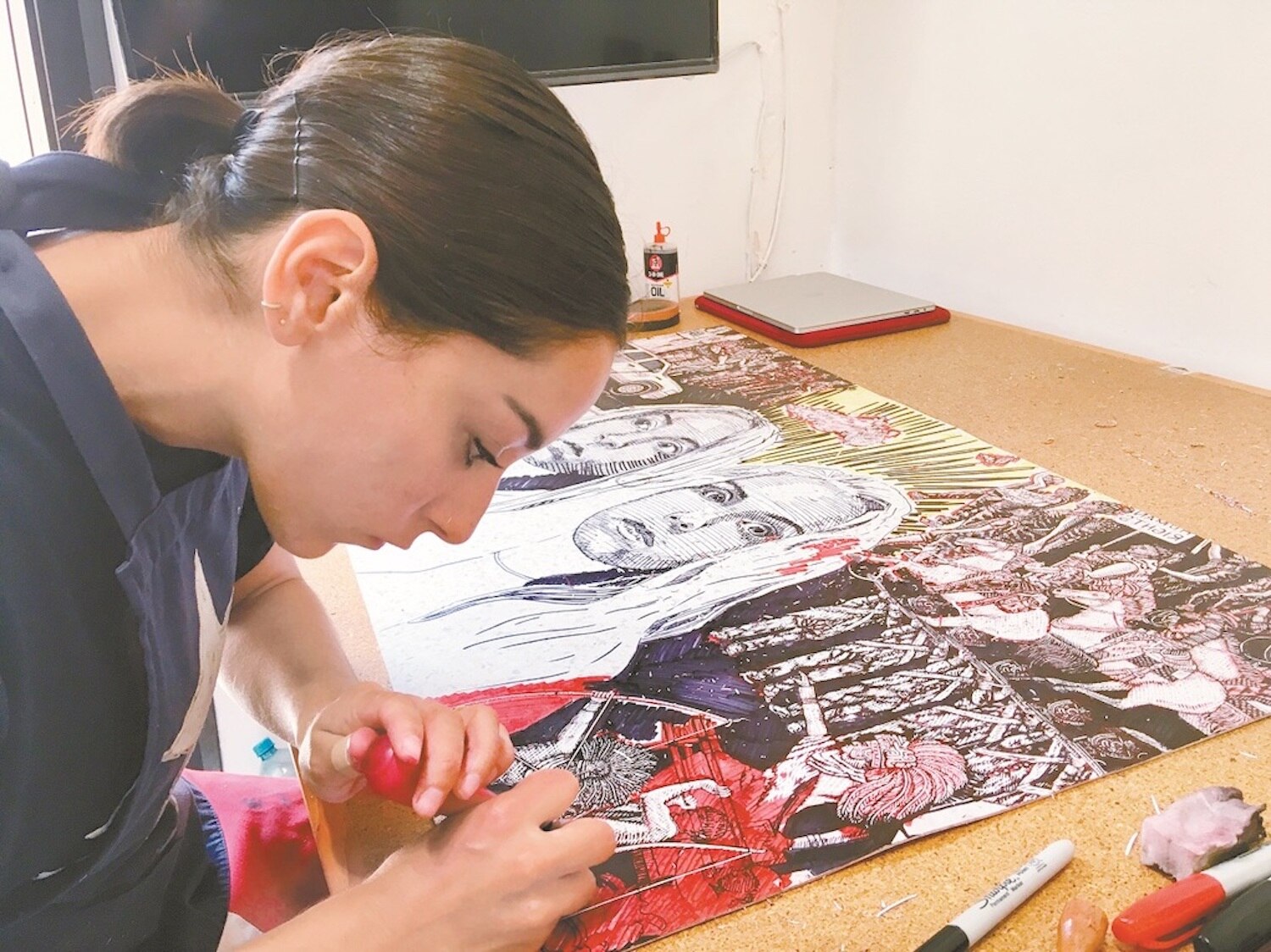 Leigh García, una mirada a dos naciones