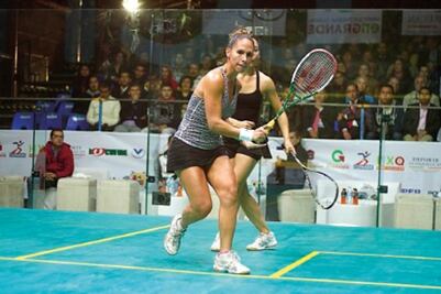 Samantha consigue más oro