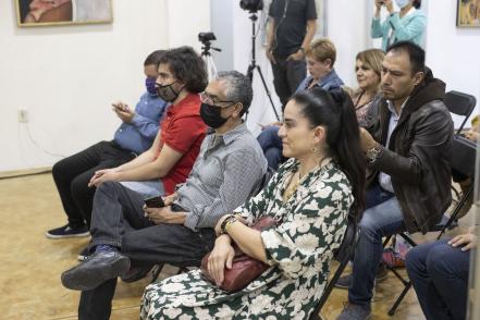Un “ritual” para apreciar el arte de Néresis en el MUSAH